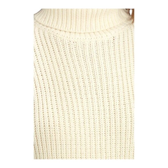 Rhythm Snowflake Turtleneck Sweater - Picture 5 of 10